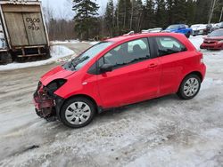 Toyota salvage cars for sale: 2009 Toyota Yaris