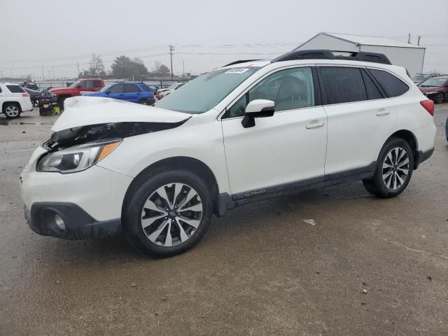 2017 Subaru Outback 2.5I Limited