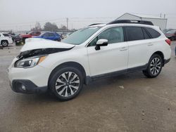 2017 Subaru Outback 2.5I Limited en venta en Nampa, ID