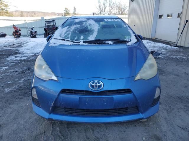 2013 Toyota Prius C