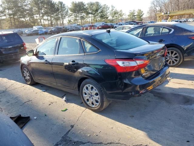 2012 Ford Focus SE