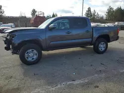 Toyota Vehiculos salvage en venta: 2022 Toyota Tacoma Double Cab