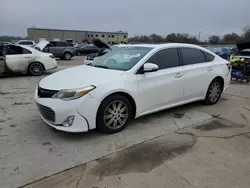 Salvage cars for sale at Wilmer, TX auction: 2015 Toyota Avalon XLE