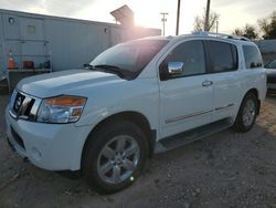 Vehiculos salvage en venta de Copart Oklahoma City, OK: 2012 Nissan Armada SV