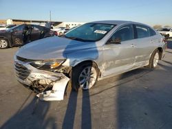 Salvage cars for sale from Copart Grand Prairie, TX: 2019 Chevrolet Malibu LT