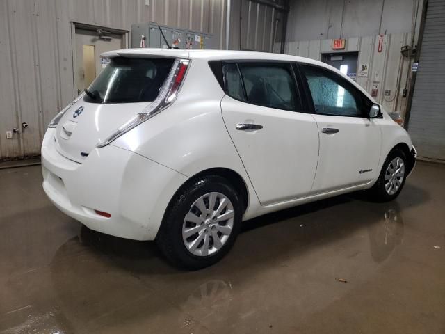 2015 Nissan Leaf S