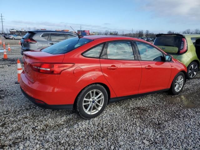 2016 Ford Focus SE