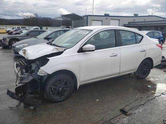 2018 Nissan Versa S