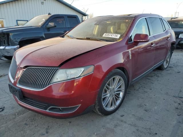 2013 Lincoln MKT