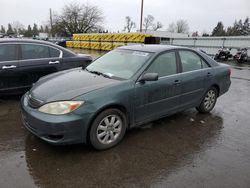 2002 Toyota Camry LE en venta en Woodburn, OR