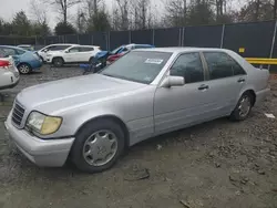 Mercedes-Benz s-Class salvage cars for sale: 1995 Mercedes-Benz S 320