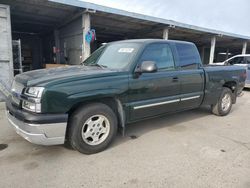 Chevrolet salvage cars for sale: 2004 Chevrolet Silverado C1500