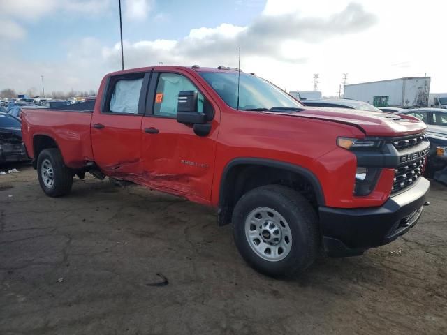 2020 Chevrolet Silverado K3500