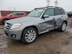 Salvage cars for sale at Elgin, IL auction: 2011 Mercedes-Benz GLK 350 4matic