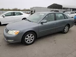 Salvage cars for sale at Fresno, CA auction: 2004 Toyota Avalon XL