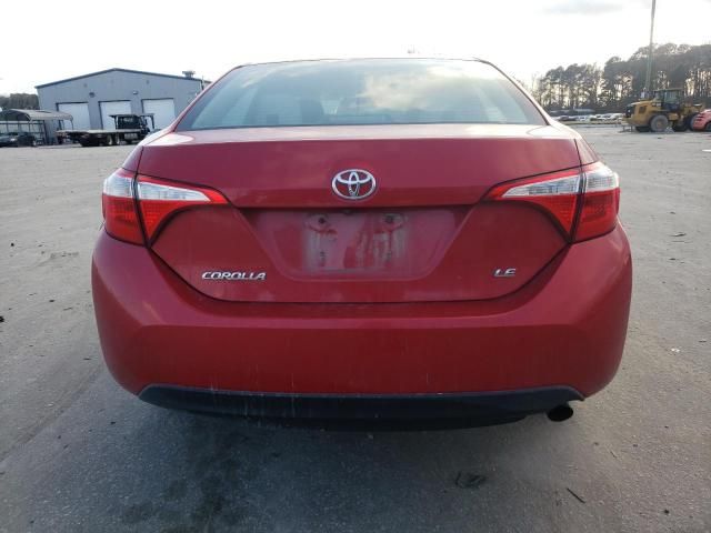 2016 Toyota Corolla L