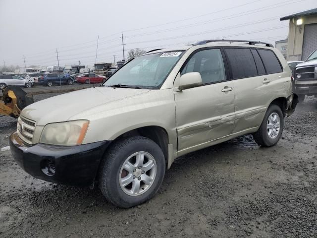 2003 Toyota Highlander Limited