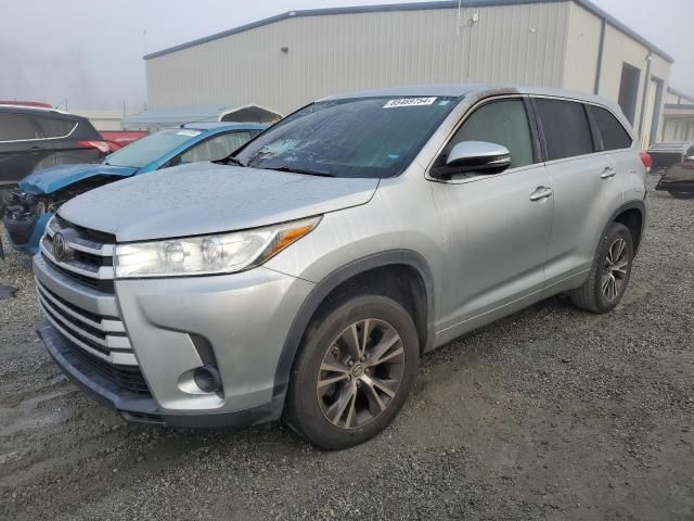 2018 Toyota Highlander LE