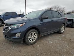 2018 Chevrolet Equinox LS en venta en Oklahoma City, OK