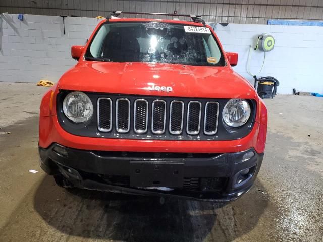 2017 Jeep Renegade Latitude