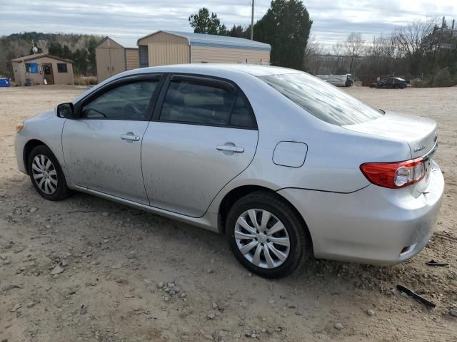 2012 Toyota Corolla Base