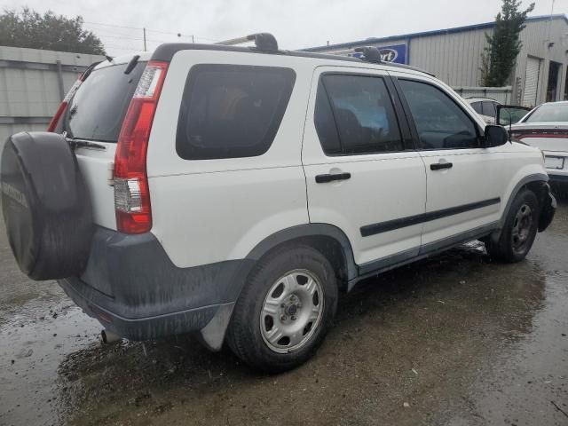 2005 Honda CR-V LX