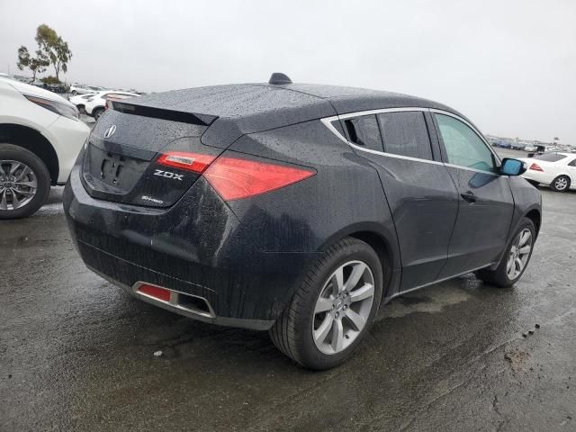 2010 Acura ZDX Technology