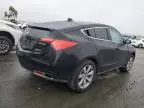 2010 Acura ZDX Technology