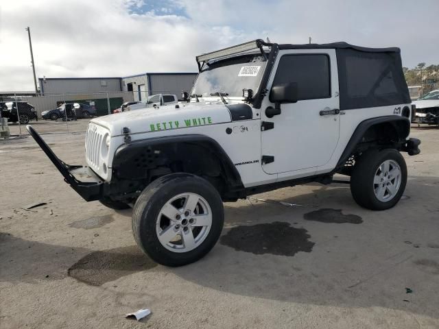 2016 Jeep Wrangler Sport