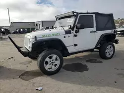 Jeep Wrangler salvage cars for sale: 2016 Jeep Wrangler Sport