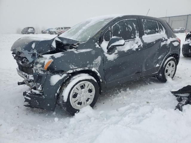 2016 Chevrolet Trax LS