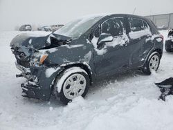 Salvage cars for sale at Wayland, MI auction: 2016 Chevrolet Trax LS