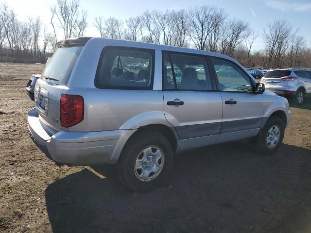 2004 Honda Pilot LX