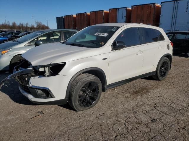 2017 Mitsubishi Outlander Sport ES