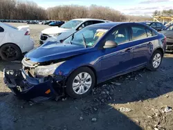 Salvage cars for sale at Windsor, NJ auction: 2012 Chevrolet Cruze LS