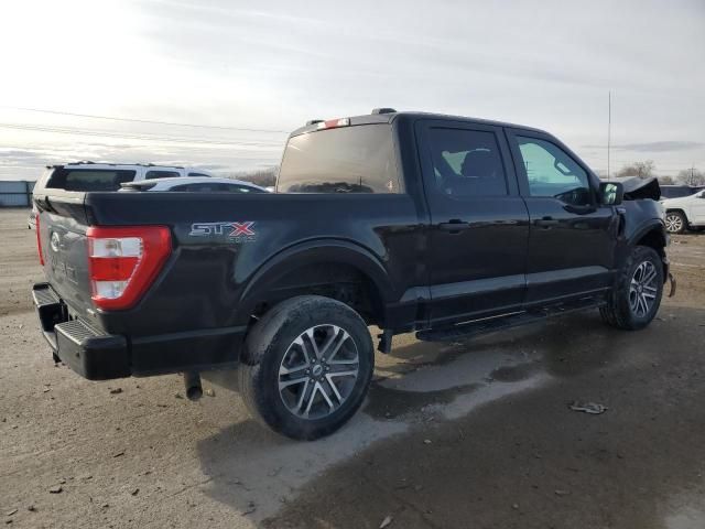 2021 Ford F150 Supercrew