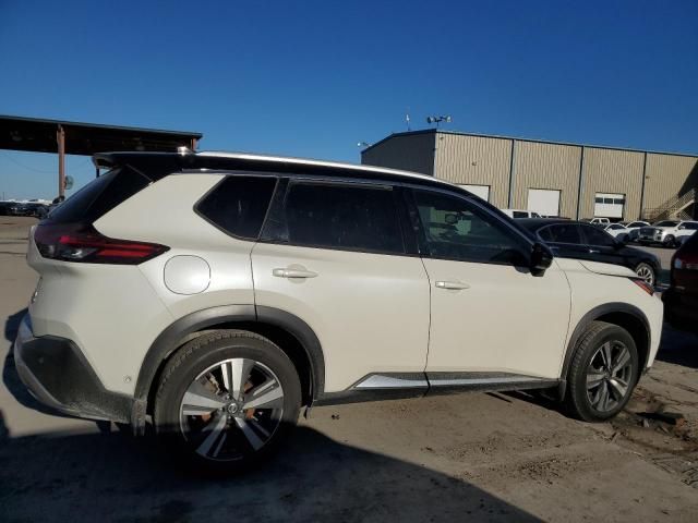 2021 Nissan Rogue Platinum