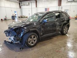 Salvage cars for sale at Franklin, WI auction: 2024 Toyota Rav4 XLE