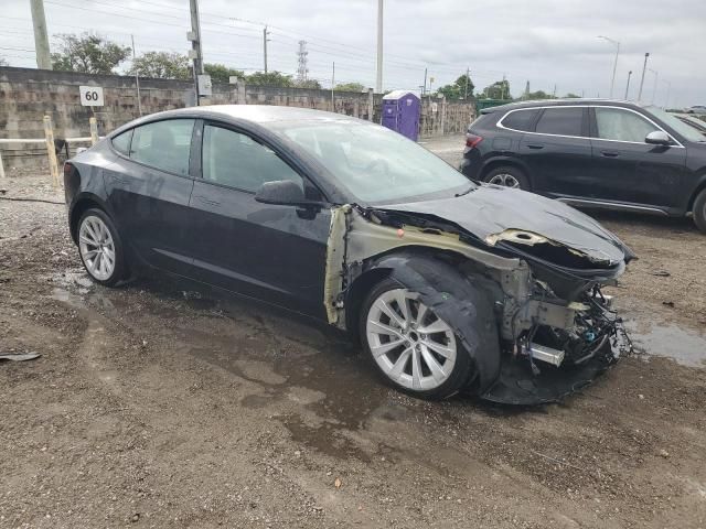 2022 Tesla Model 3