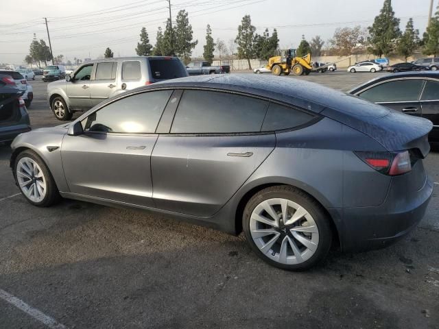 2022 Tesla Model 3