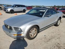 Salvage cars for sale at Houston, TX auction: 2009 Ford Mustang