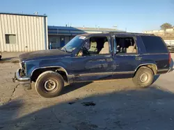 Salvage cars for sale from Copart Tulsa, OK: 1998 Chevrolet Tahoe C1500