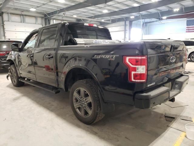 2020 Ford F150 Supercrew