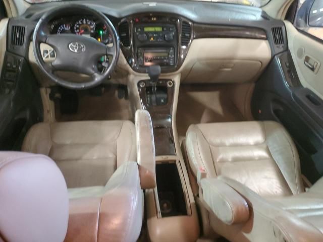 2002 Toyota Highlander Limited