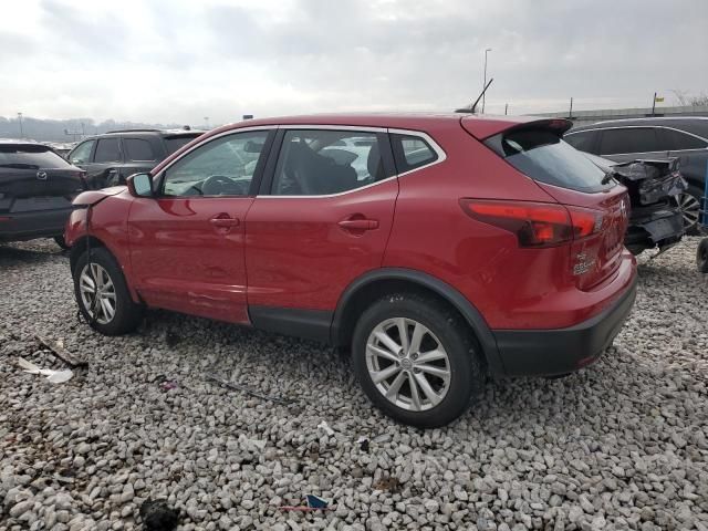 2017 Nissan Rogue Sport S