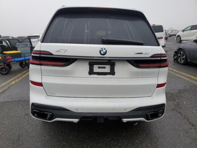 2025 BMW X7 XDRIVE40I