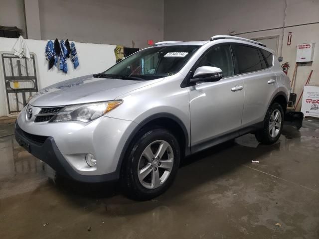 2013 Toyota Rav4 XLE