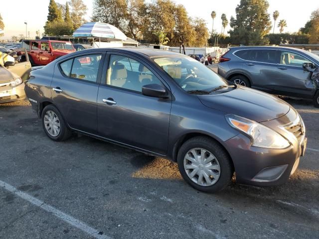 2015 Nissan Versa S