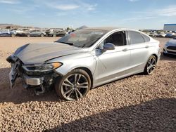 Salvage cars for sale at Phoenix, AZ auction: 2020 Ford Fusion Titanium