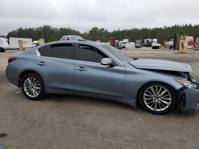 2018 Infiniti Q50 Luxe